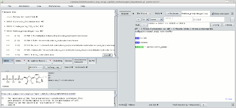 screenshot of Metannogen